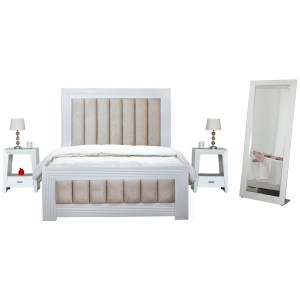 Alcoba Florencia con Nocheros y Marco Espejo