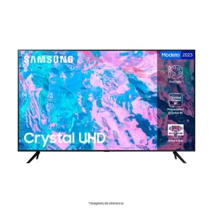 Televisor Samsung UHD 43" UN43CU7000KXZL