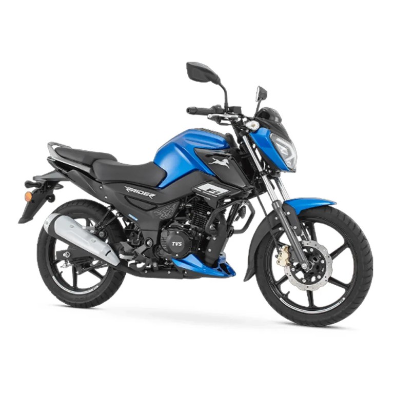 TVS RAIDER 125 NEGRA