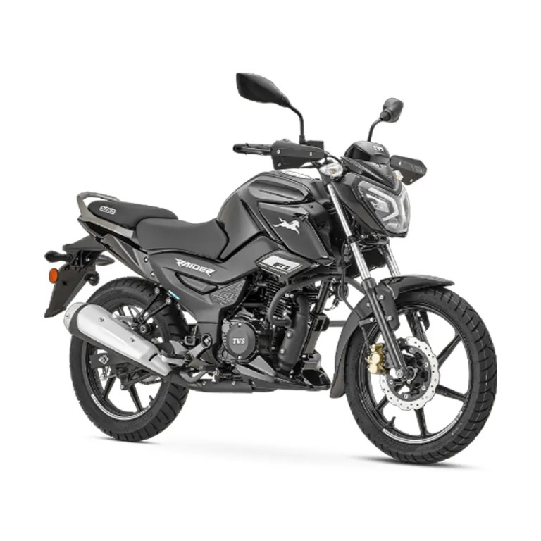 TVS RAIDER 125 NEGRA
